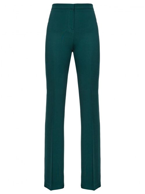 pantalone donna verde PINKO | 100054A213/S1A